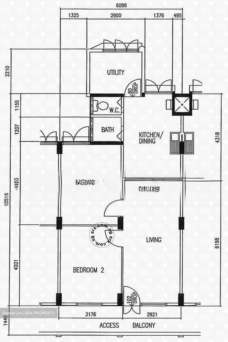 Blk 6 Ghim Moh Road (Queenstown), HDB 3 Rooms #631047301